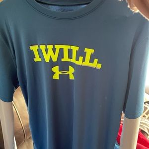 Youth xl under amour shirt